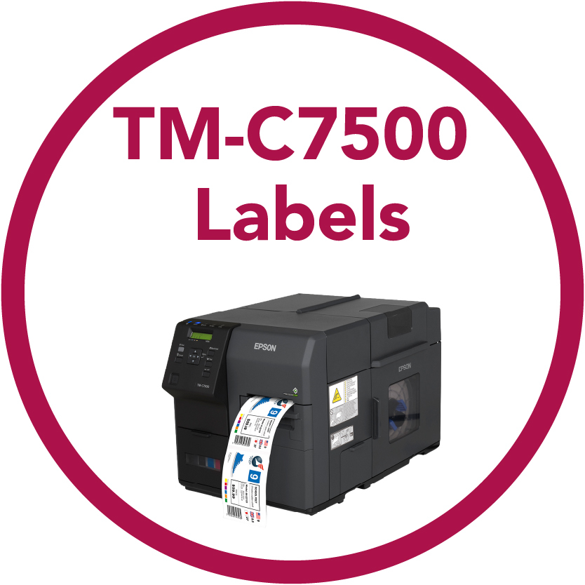 CW-C8000 Matte Labels